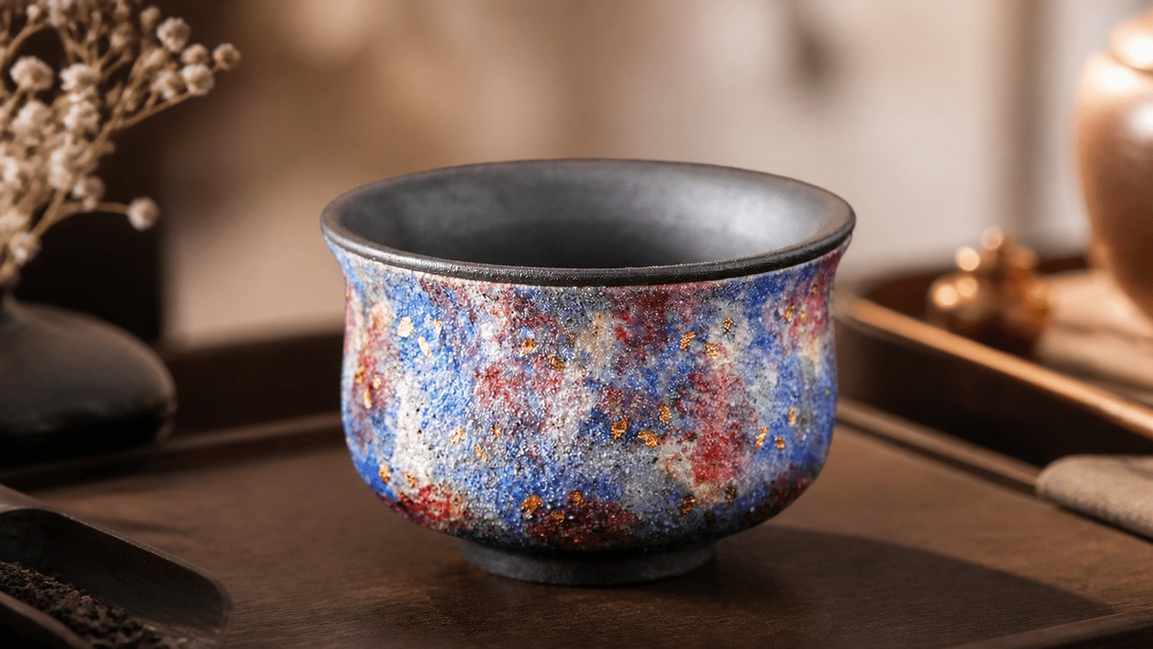 Arctic Tea Cup Tenmokus