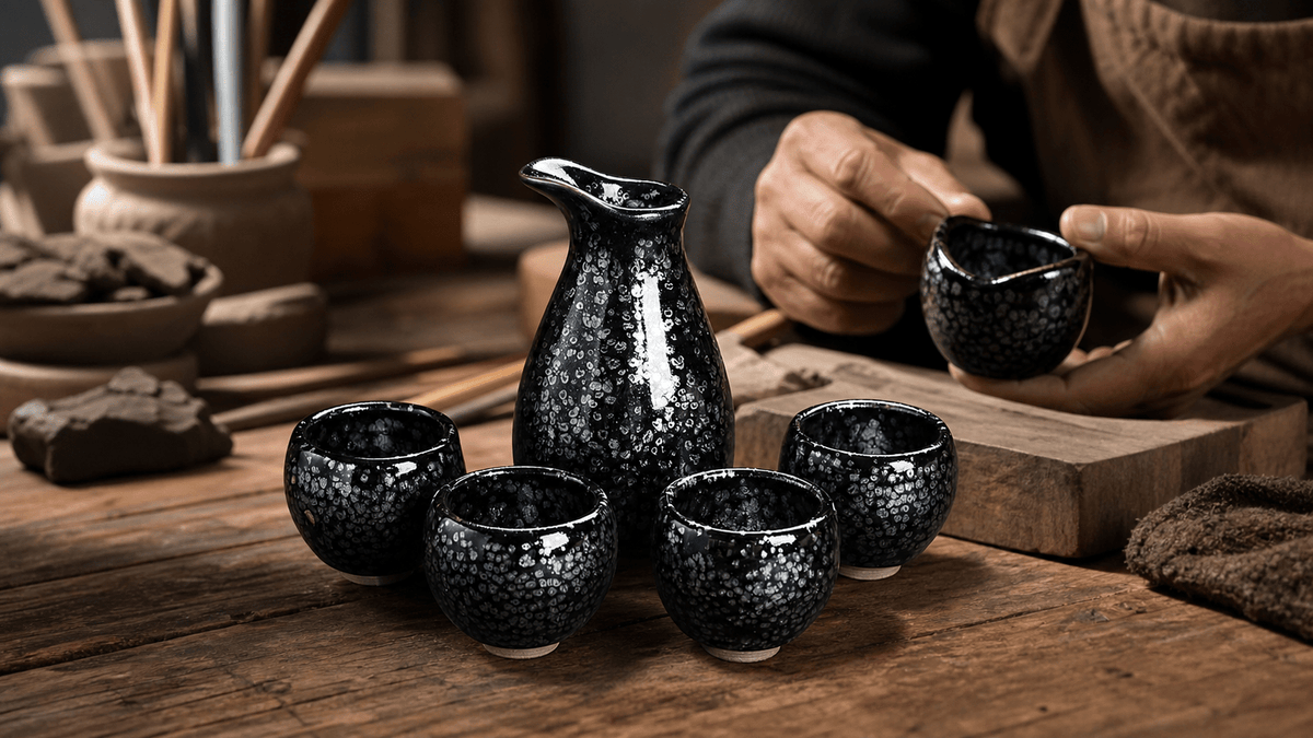 Arctic Tea Cup Tenmokus