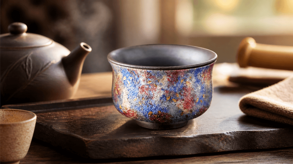 Arctic Tea Cup Tenmokus