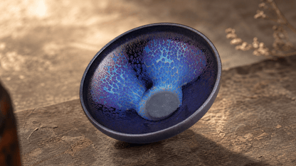 Arctic - Jianzhan Tenmoku tea cup by Tenmokus detail photo 47