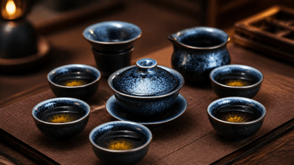 Arctic - Jianzhan Tenmoku tea cup by Tenmokus detail photo 49