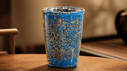 Arctic - Jianzhan Tenmoku tea cup by Tenmokus detail photo 55