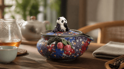 Arctic - Jianzhan Tenmoku tea cup by Tenmokus detail photo 57