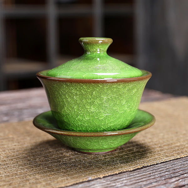 Emerald Tea Set Tea Set Tenmokus