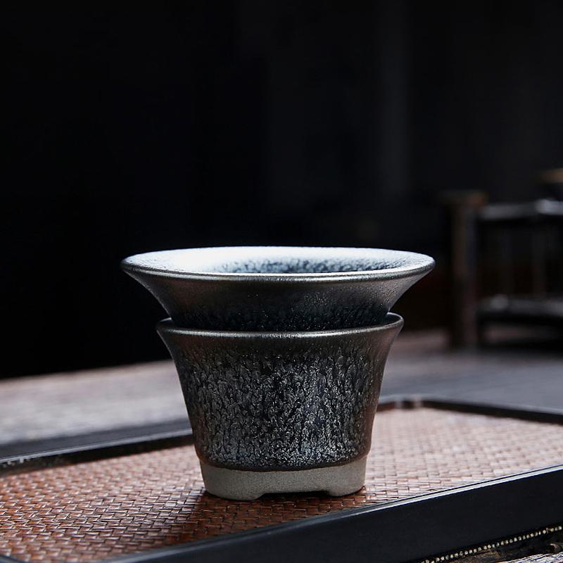 Glacier Jian Zhan Tenmoku Tea Set | Tenmokus