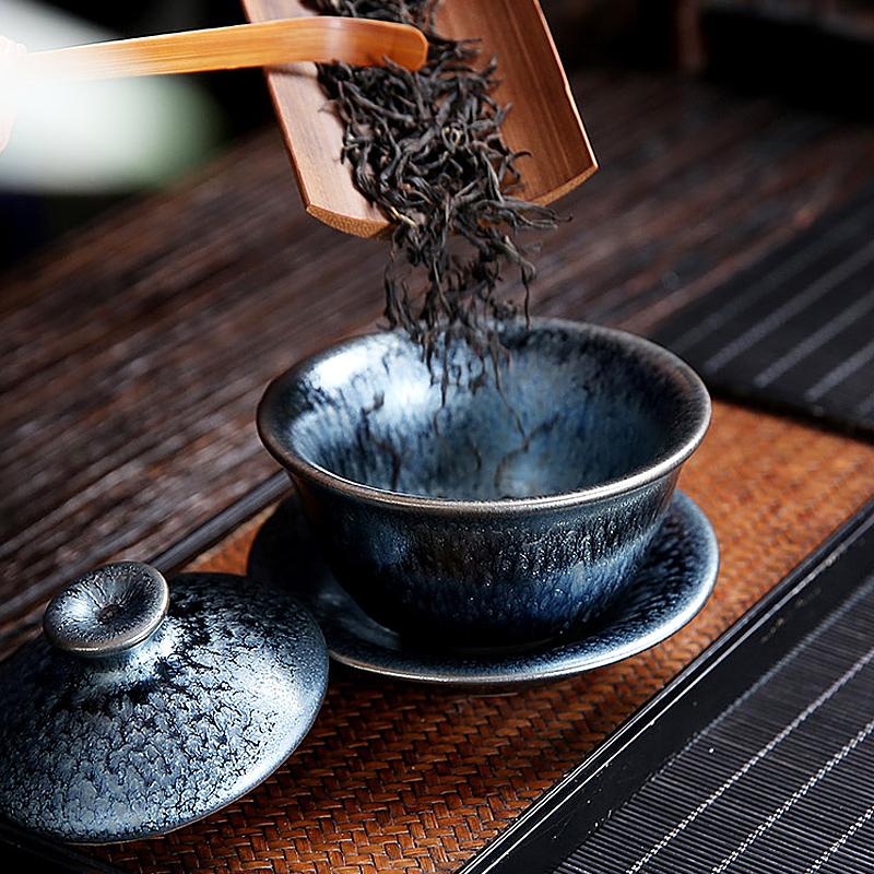 Glacier Tea Set Tea Set Tenmokus