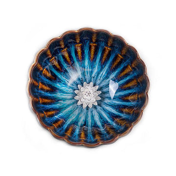 Golden Peacock Tea Cup Tenmokus product image