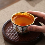 Harmony Tea Cup Tenmokus