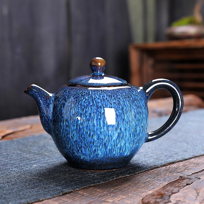 Iceberg Jian Zhan Tenmoku Tea Set | Tenmokus