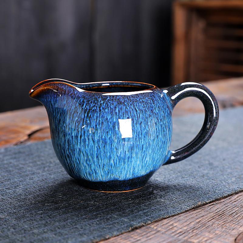 Iceberg Jian Zhan Tenmoku Tea Set | Tenmokus