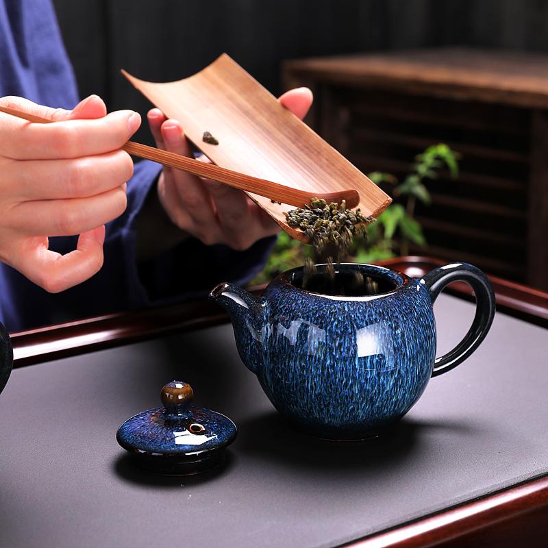 Iceberg Jian Zhan Tenmoku Tea Set – Tenmokus