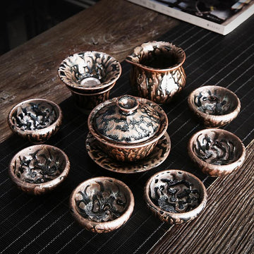 Oni Tea Set Tea Set Tenmokus product image