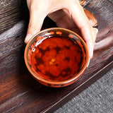 Phoenix Tea Cup Tenmokus