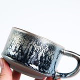 Raindrops Coffee Mug Tea Cup Tenmokus