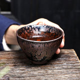 Sunset Tea Cup Tenmokus