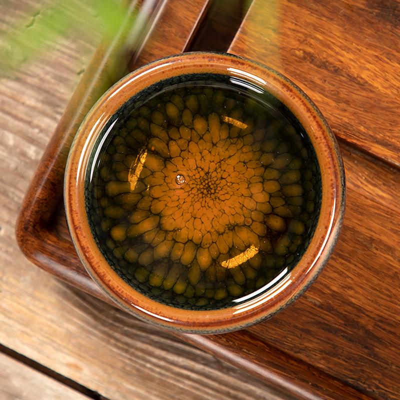 Wood Tea Cup Tenmokus