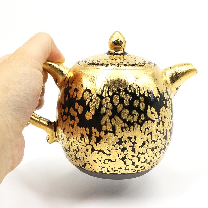 Gold Teapot Teapot Tenmokus