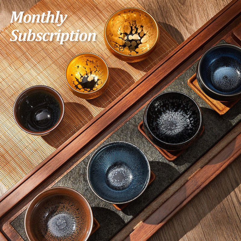 Monthly Subscription Tenmokus