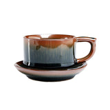 Palm Coffee Mug Tea Cup Tenmokus
