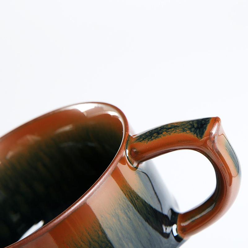 Palm Coffee Mug Tea Cup Tenmokus