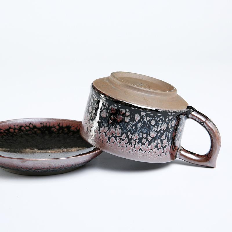 coffee cup succulent Succulent Jian Zhan Tenmoku Coffee Cup