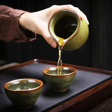 Sunflower Tea Set Tea Set Tenmokus